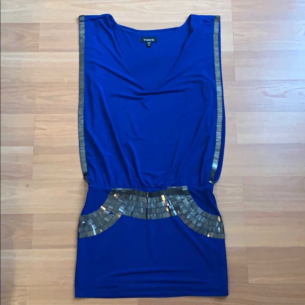 Bebe party dress